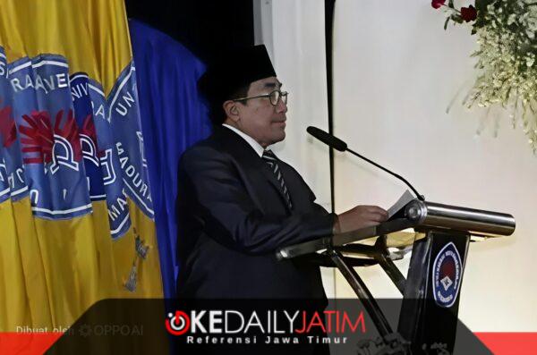 Wabup KH Imam Hasyim SH MH di Acara Wisuda Mahasiswa Unija 2026