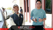 Kadisperkimhub Kabupaten Sumenep Dadang Dedi Iskandar (Kanan) di Kegiatan Opgab Skala Besar Kepatuhan PKB, Jum'at (23/10/2026)