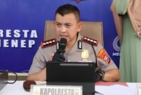 Kapolresta Sumenep Kombes Pol Ariek Indra Sentanu 