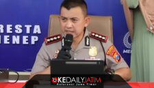 Kapolresta Sumenep Kombes Pol Ariek Indra Sentanu 