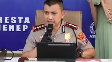 Kapolresta Sumenep Kombes Pol Ariek Indra Sentanu 