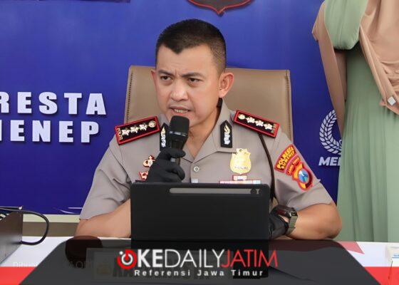 Kapolresta Sumenep Kombes Pol Ariek Indra Sentanu 