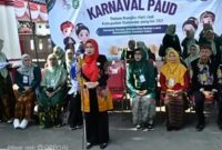 Bunda PAUD Kabupaten Sumenep Nia Kurnia Fauzi di Acara Festival Karnaval 2026