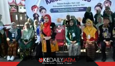 Bunda PAUD Kabupaten Sumenep Nia Kurnia Fauzi di Acara Festival Karnaval 2026