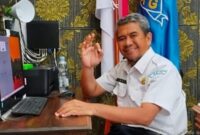 Kepala BMKG Stasiun Trunojoyo Sumenep Ari Widjajanto