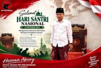 Ketua F-PDIP DPRD Kabupaten Sumenep H. Hosnan Abrory 